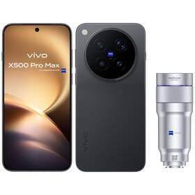 Mobilný telefón vivo X500 Pro Max 5G 12 GB / 512 GB Photographer Kit čierny

