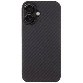 Kryt na mobil Tactical MagForce Aramid na Apple iPhone 16 čierny

