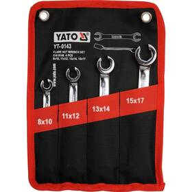 Sada očkoplochých kľúčov YATO YT-0143 (4 ks) 

