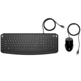Klávesnica s myšou HP Pavilion 250, CZ layout čierna

