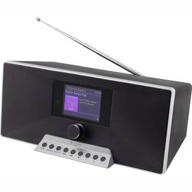 Internetový rádioprijímač s DAB+ Soundmaster IR3500SW čierny

