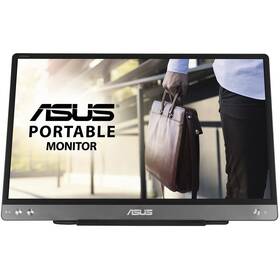 Monitor Asus ZenScreen MB14AC čierny

