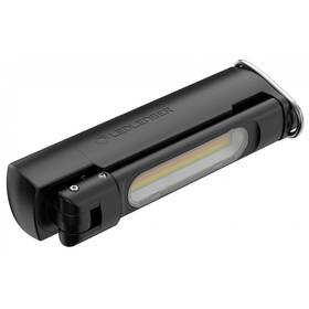 Lampáš LEDLENSER W7R WORK čierna


