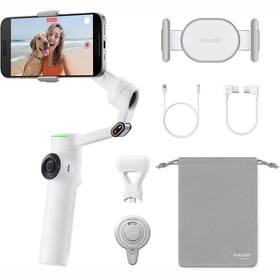 Stabilizátor Insta360 Flow 2 Pro Combo biela farba
