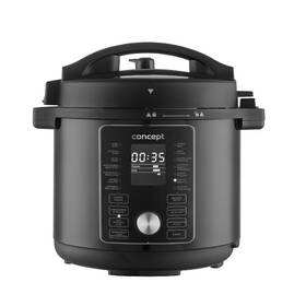 Multifunkčný tlakový hrniec Concept CK8000 COOKERY 11 v 1 čierny

