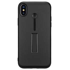 Kryt na mobil 4-OK Combo na Apple iPhone X čierny

