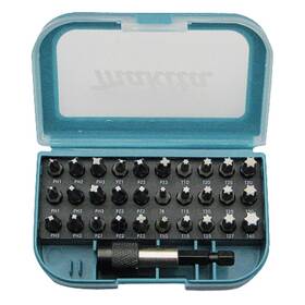 Sada bitov Makita P-73374 1/4" (31 ks) 

