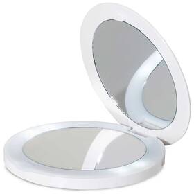 Zrkadlo kozmetické Lanaform Oh Mirror biela farba
