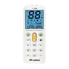 Diaľkový ovládač Meliconi 802102 biela farba
