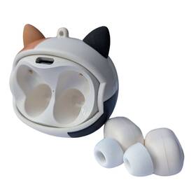 Slúchadlá Lazerbuilt Squishmallows Spin TWS - Cam biela

