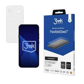 Hybridné ochranné sklo 3mk FlexibleGlass pro Nothing Phone (4a) Pro priehľadné

