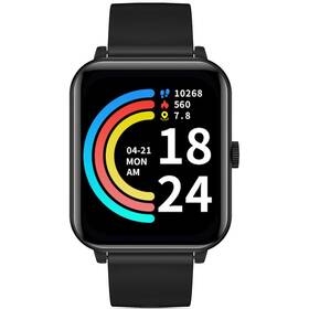 Inteligentné hodinky Niceboy Watch Lite 4 - Carbon Black 

