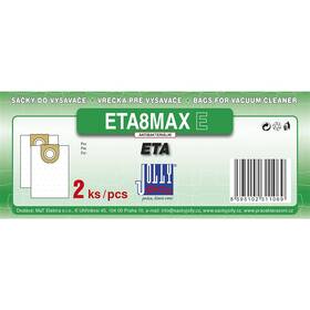 Vrecká pre vysávače Jolly MAX ETA 8 E (2 ks) 

