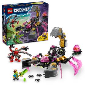 Stavebnica LEGO® DREAMZzz™ 71513 Škorpiónie rýpadlo z nočných môr 

