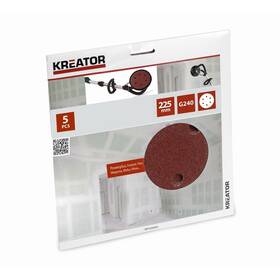  Brúsny kotúč Kreator KRT232009 (5ks)