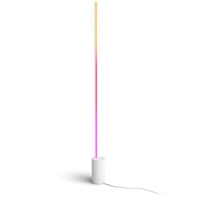 Stojacia lampa Philips Gradient Signe biela farba

