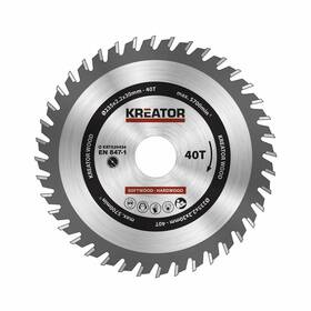 Pílový kotúč Kreator KRT020436 235mm 40T 

