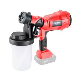 Pištoľ striekacia Extol Premium 8891863 20V Li-ion (bez batérie) 

