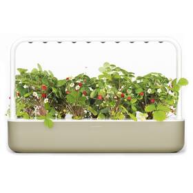 Šikovný kvetináč Click and Grow Smart Garden 9 béžová farba
