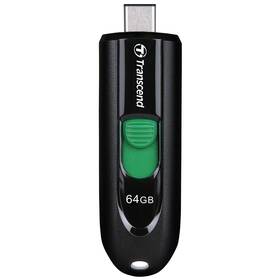 USB flashdisk Transcend 64 GB USB-C 3.2 čierny

