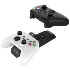 Dokovacia stanica FIXED pre dva bezdrôtové ovládače Xbox Series S, X a One čierna

