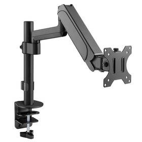 Držiak STELL SOS 2112, single na monitor, uhlopriečka 17" až 32", nosnosť 9 kg čierny

