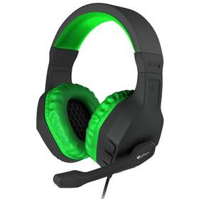Headset Genesis ARGON 200G čierny/zelený

