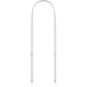 Popruh na krk Apple Crossbody - svetlo šedý 

