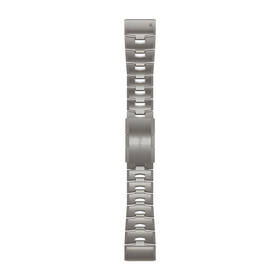 Remienok Garmin QuickFit 26mm, titánový, svetlý strieborný

