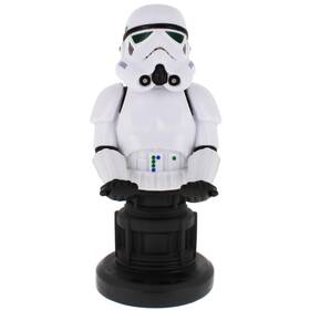 Držiak EXG Cable Guy - Stormtrooper čierny/biely

