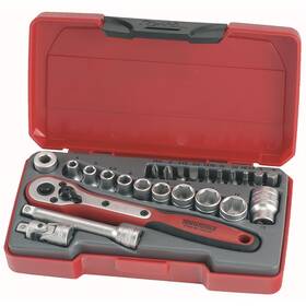 Sada hlavíc Teng Tools T1424 (24 ks) 

