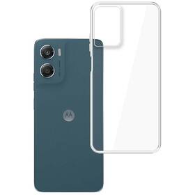 Kryt na mobil 3mk Clear Case na Motorola Moto G06/ Moto G06 Power priehľadný

