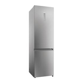 Chladnička s mrazničkou Haier HDPW3620CNPK strieborná

