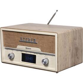 Rádioprijímač DAB+/CD Denver MDA-525LW hnedý

