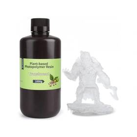 UV resin Elegoo Plant-based Resin 1 kg priehľadný

