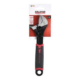 Kľúč nastaviteľný Kreator KRTH31302 200mm 

