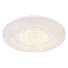 LED stropné svietidlo GLOBO Burro, 39 cm, LED, 18W, RGB biele

