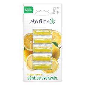 Vôňa do vysávača ETA citrón žltá farba
