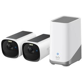 Kamera Anker eufy E40 (2 ks + HomeBase 3) biela

