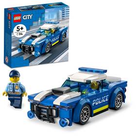 Stavebnica LEGO® City 60312 Policejní auto 

