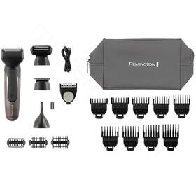 Zastrihávač multifunkčný Remington PG780 One Total Body Multigroomer sivý

