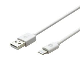 Kábel Sturdo USB/Lighnting, 1m biely

