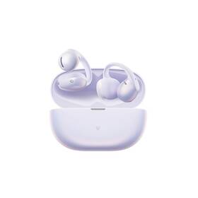 Slúchadlá Shokz OpenDots Air, Bluetooth fialová

