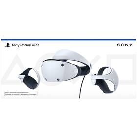 Okuliare pre virtuálnu realitu Sony PlayStation VR2 biela farba
