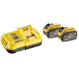  Set batérie a nabíjačky Dewalt XR FLEXVOLT DCB118X2