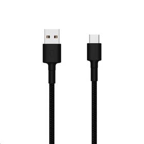 Kábel Xiaomi Mi USB/USB-C, 1m čierny

