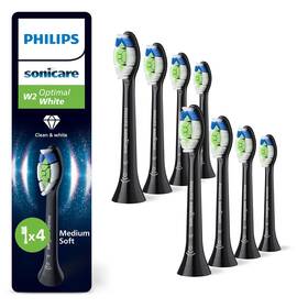 Náhradné hlavice Philips HX6068/88 (8 ks) čierna farba
