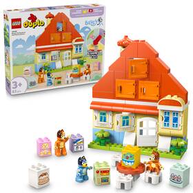 Stavebnica LEGO® DUPLO® 10459 Dom Bluey a pamäťová hra 

