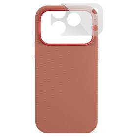 Kryt na mobil Epico SolidWoven Pro Mag+ Apple iPhone 17 Pro Max / 18 Pro Max Qi2 & MagSafe hnedý

