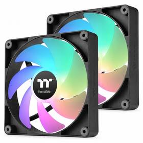 Ventilátor Thermaltake CT120 ARGB Black, 2 ks čierny

